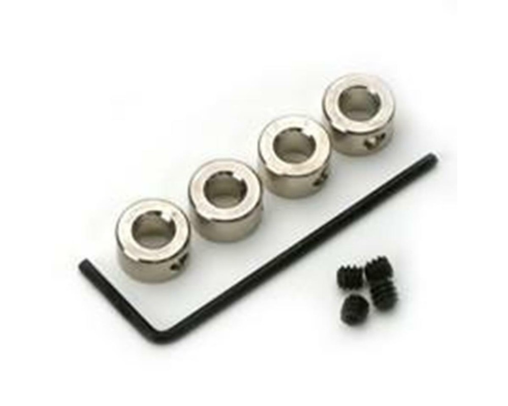 DuBro 3/16" Dura-Collars (4) [DUB141]