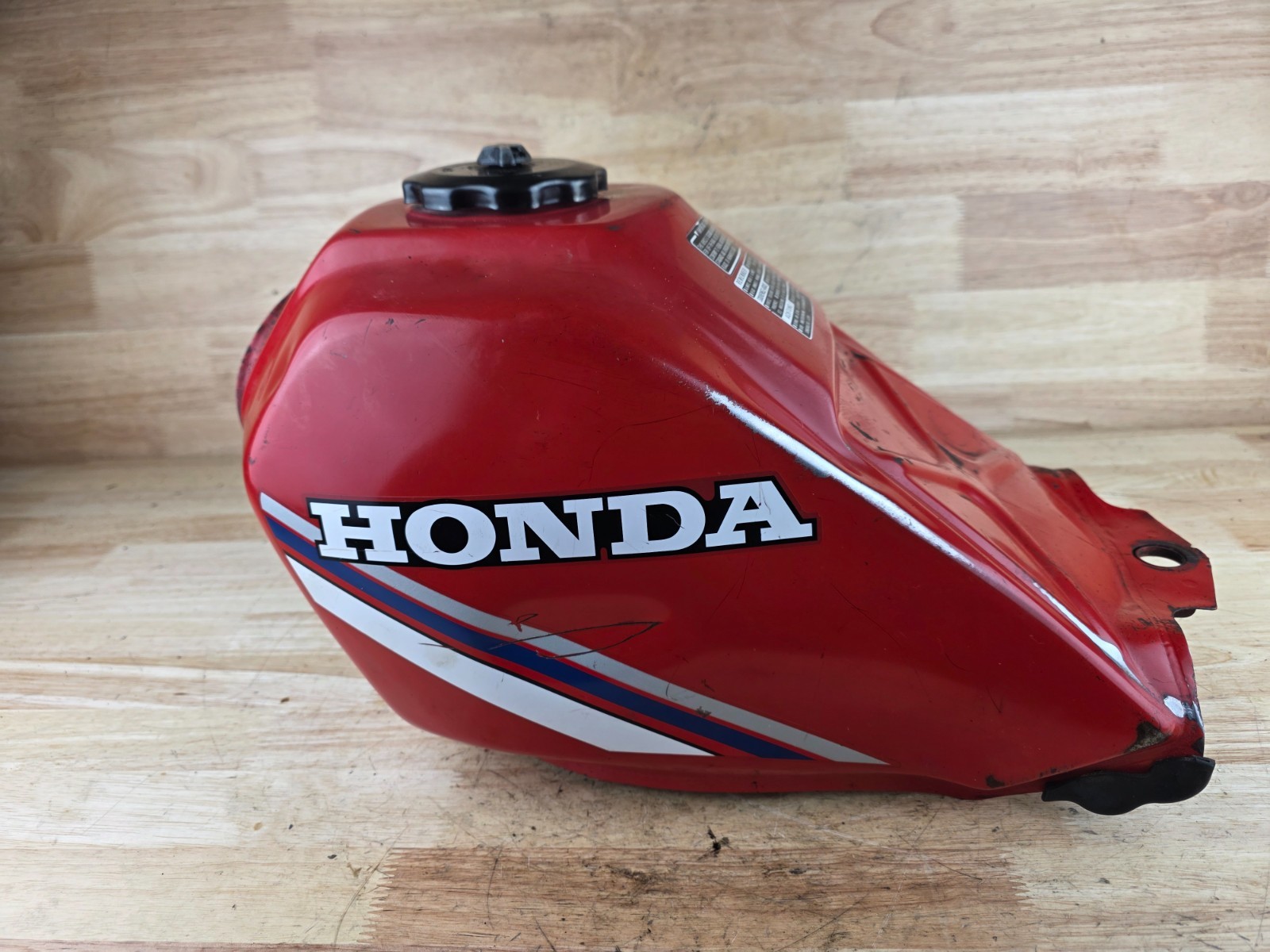 1985 85 ATC250SX HONDA OEM FUEL GAS TANK CAP 1986 86 1987 87 ATC 250SX