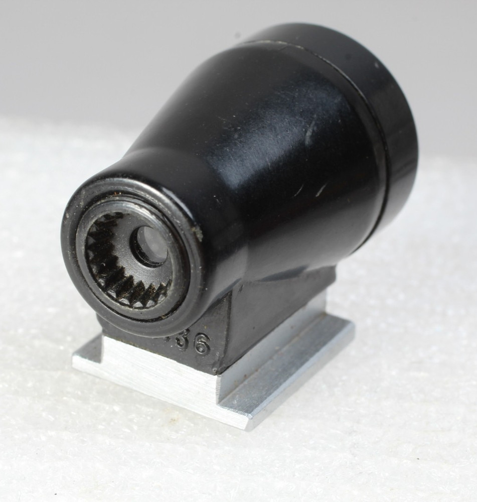 ROSTOV 8.5cm VIEWFINDER FOR RANGEFINDER CAMERA CLEAN OPTICS