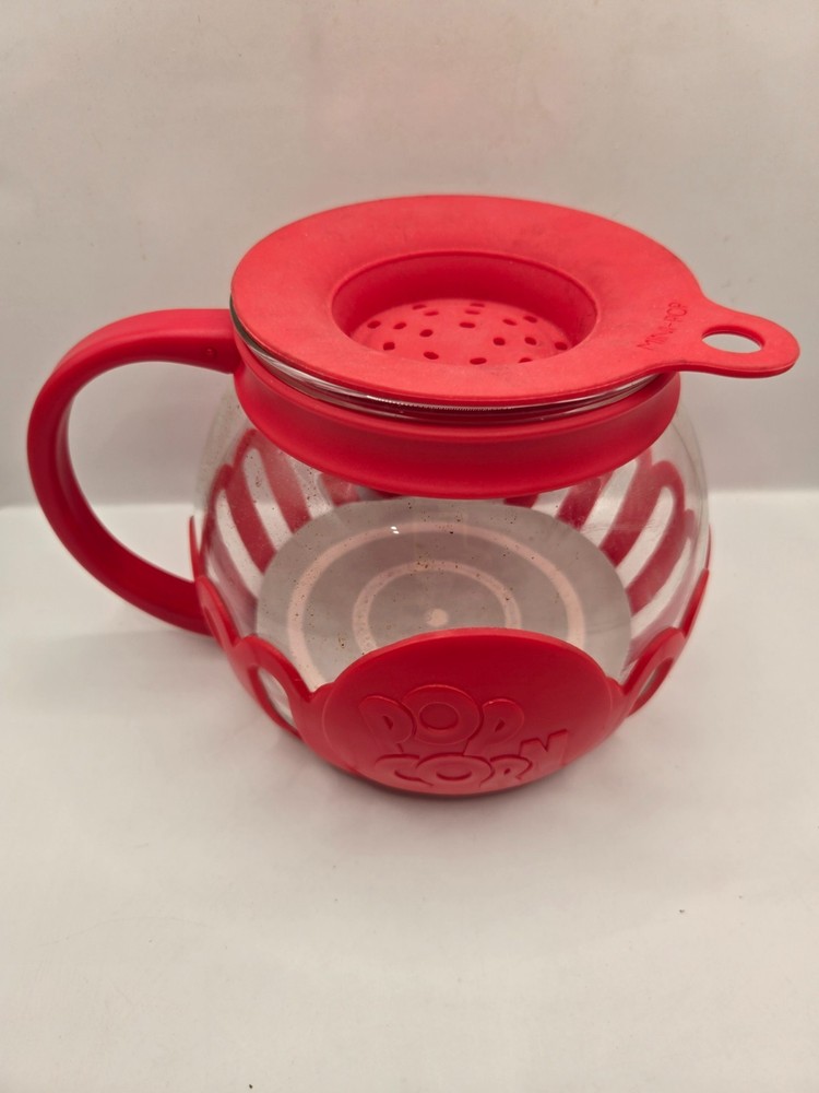Ecolution 1.5qt. Microwave Popcorn Maker - Red