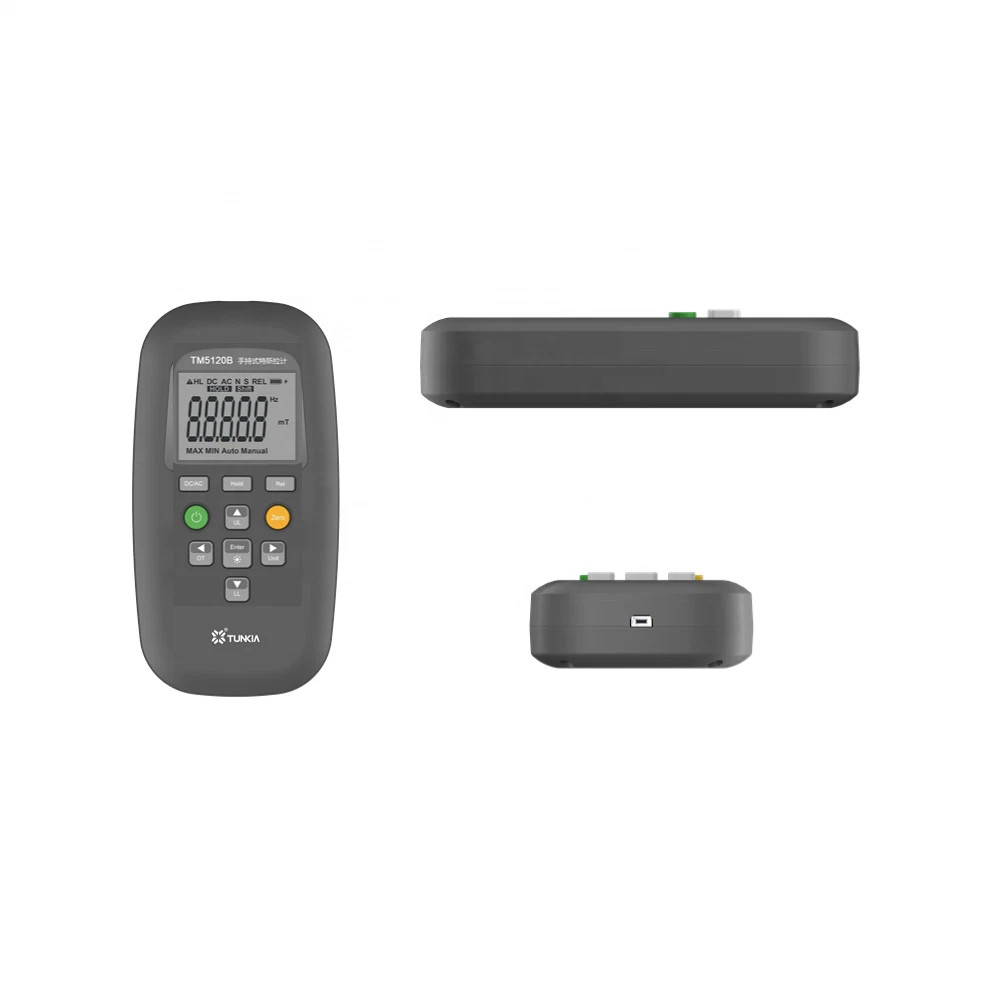 Handheld Teslameter Gauss Meter with Range 30mT Accuracy Class 1 DC ±1% AC ±5%