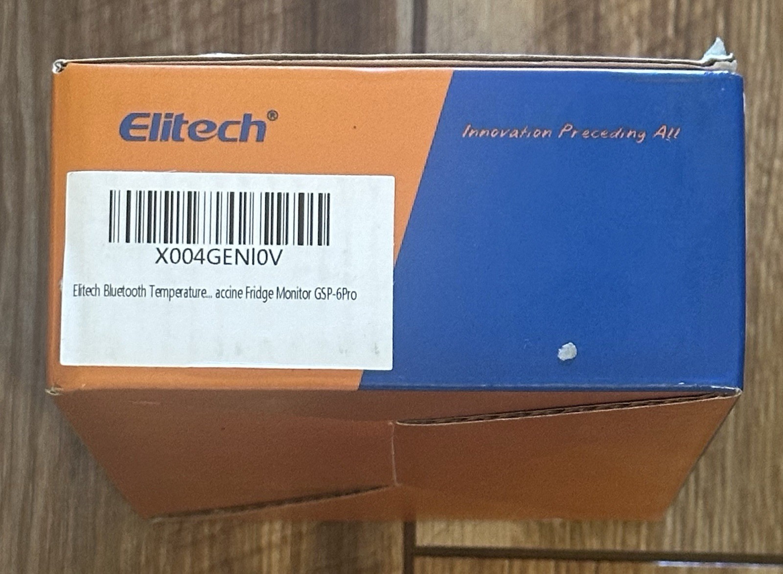 NEW Elitech GSP-6Pro Temperature Data Logger Humidity Recorder External Sensor