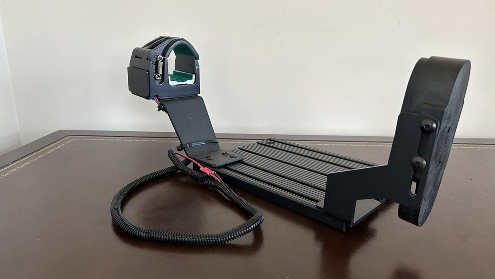 Setina Vertical Weapons System Body Guard Weapons Holder - AS IS