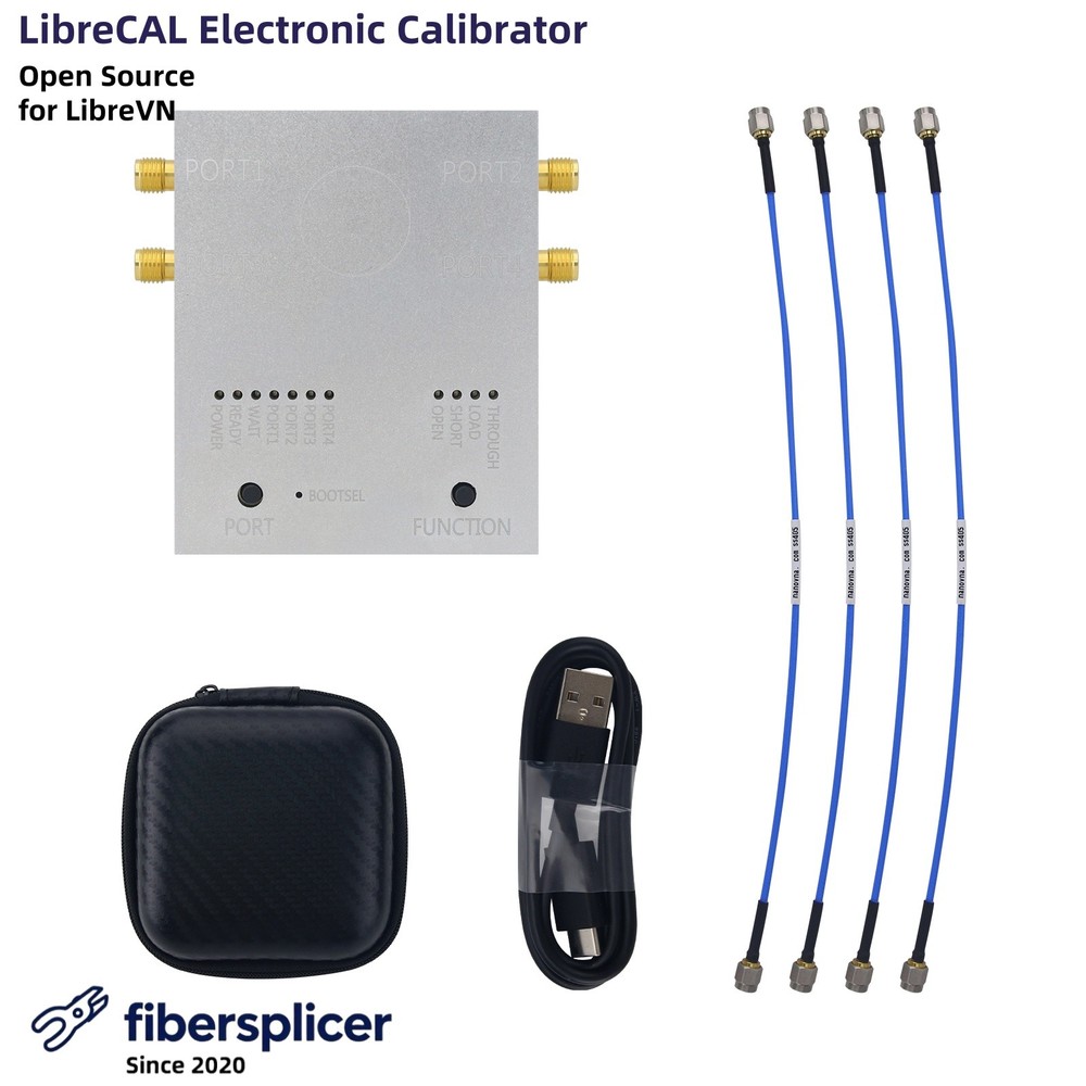LibreCAL Electronic Calibrator Opensource Hardware for LibreVNA Calibration Kit