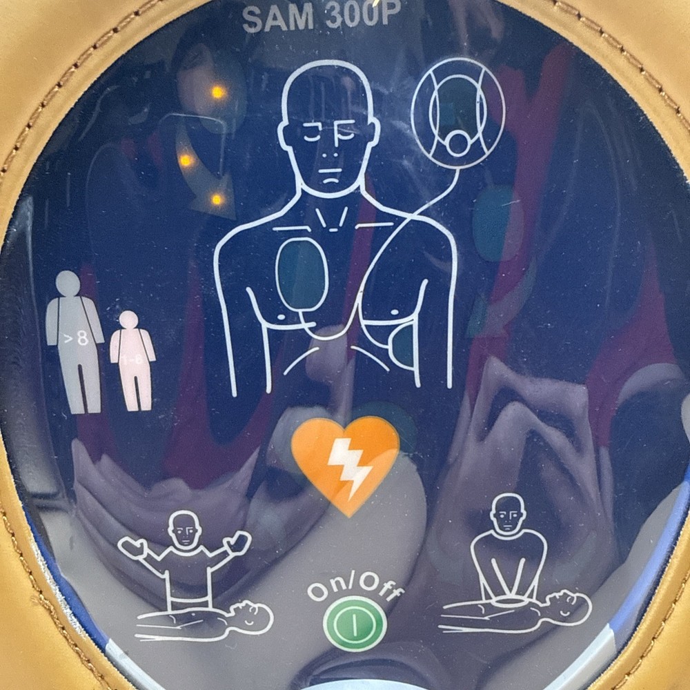 HeartSine SAM300P Samaritan PAD Tested Working