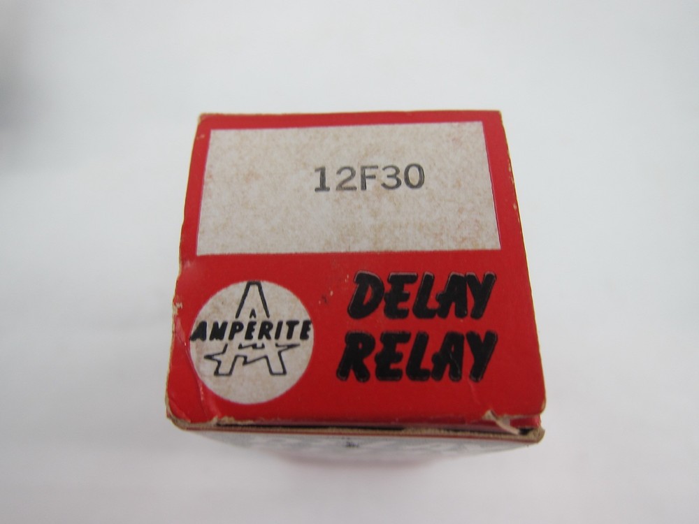 NEW Amperite 12F30 Time Delay Relay