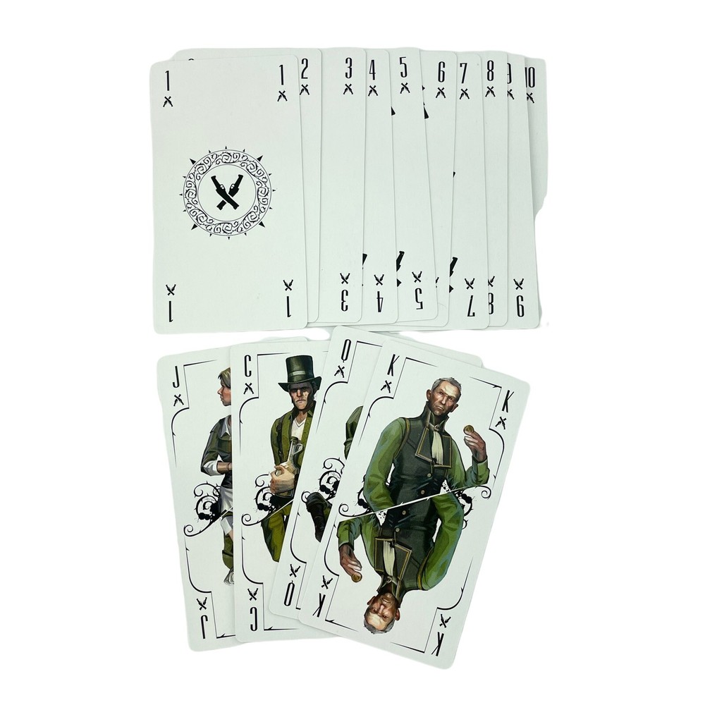 Dishonored Tarot Card Deck Playing and Divination Cards