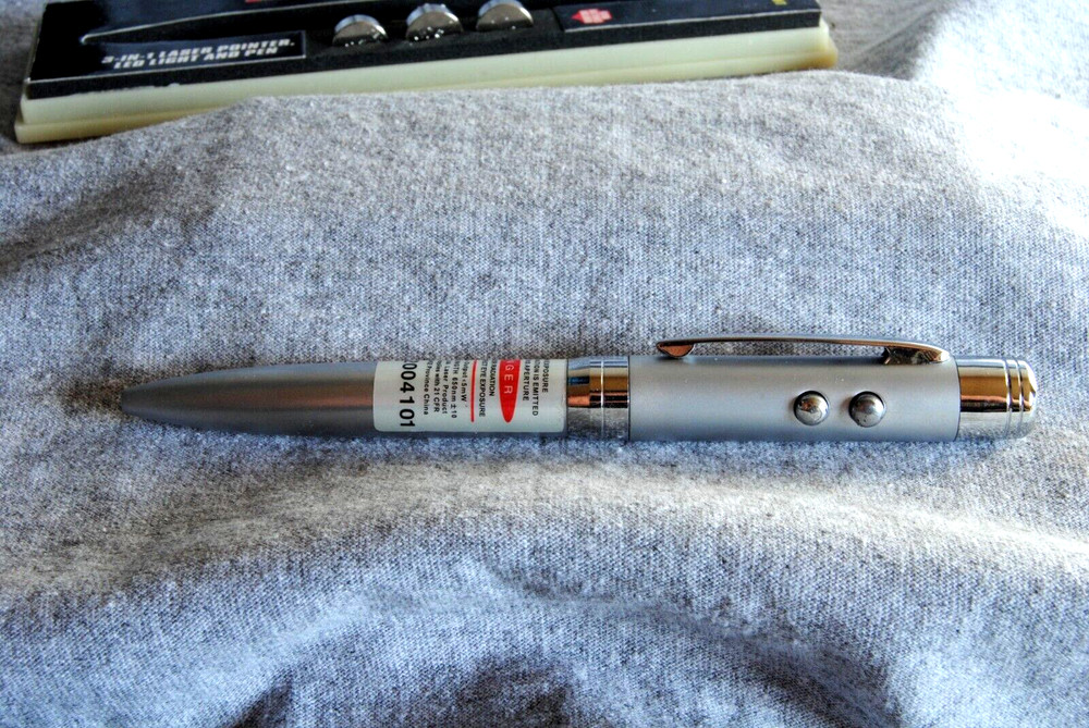 three in one laser light pen