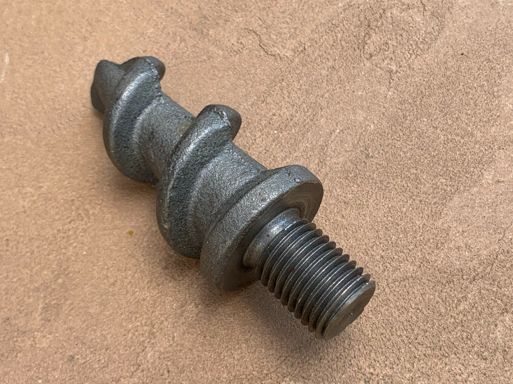 POST HOLE DIGGER POINT SCREW TYPE AUGER POINT, TIP, BIT 1-1/4" Thread (50100)