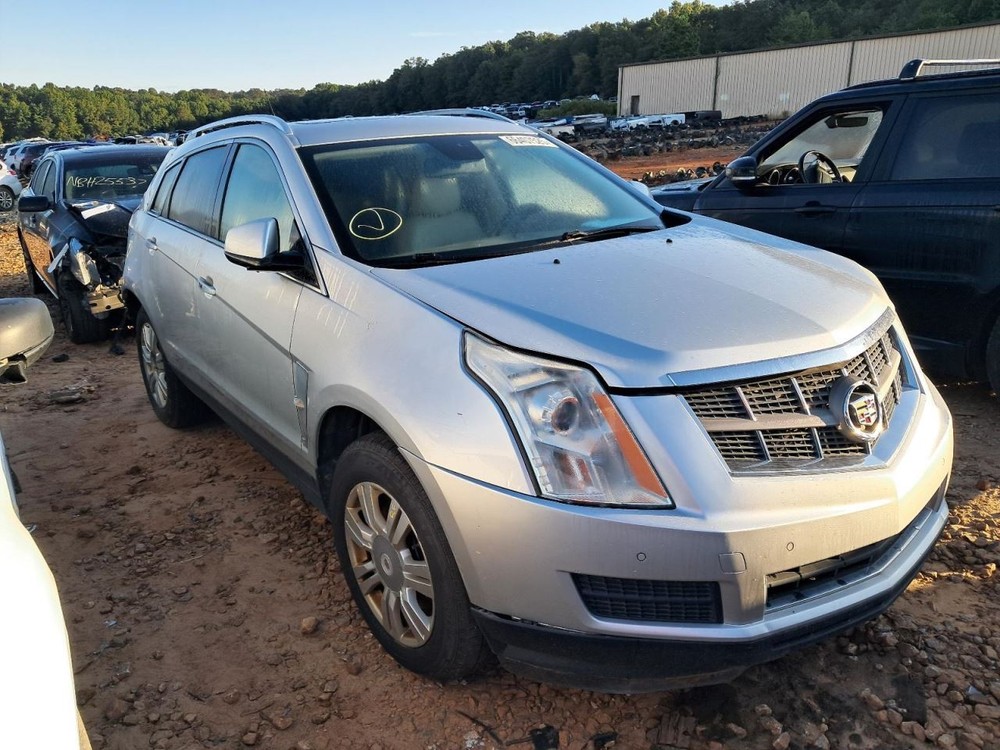 SRX       2011 Glove Box 4785397
