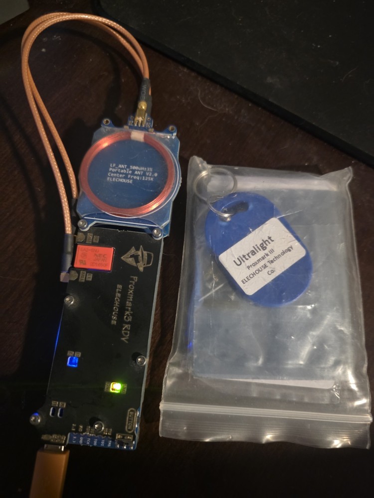 Proxmark 3 PM3 RDV 2 Open Source Development Board