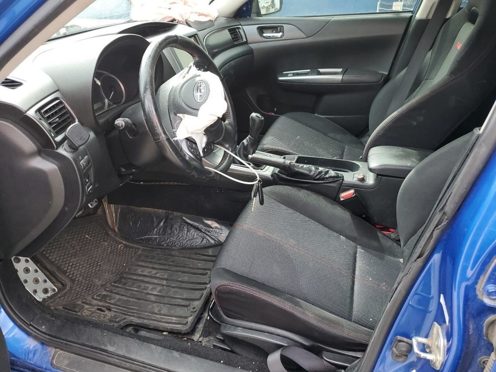 RIGHT REAR DOOR WINDOW REGULATOR OEM 2012 SUBARU IMPREZA