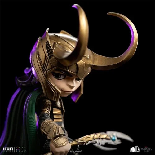 Loki - Infinity Saga - MiniCo - Vinyl Figure - Iron Studios