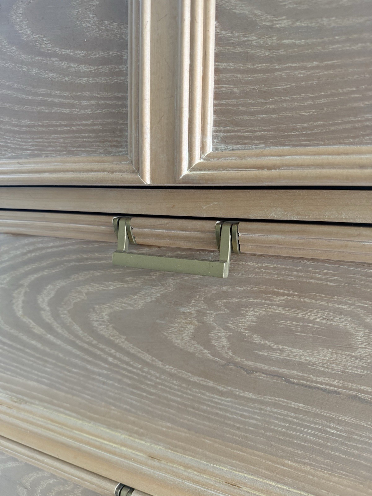 Drexel Brass Drawer Pulls