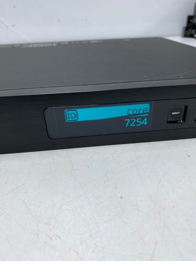 QSC Q-SYS CORE 110F USB/FLEX CHANNELS