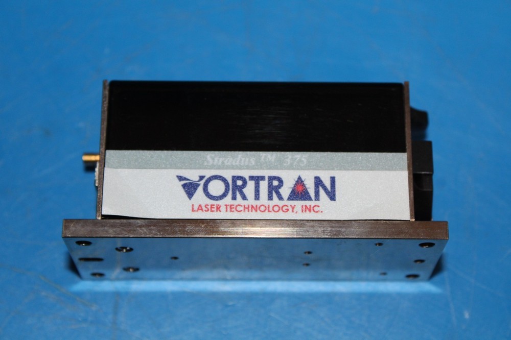VORTRAN STRADUS 375-60 LASER DIODE MODULE 60-372