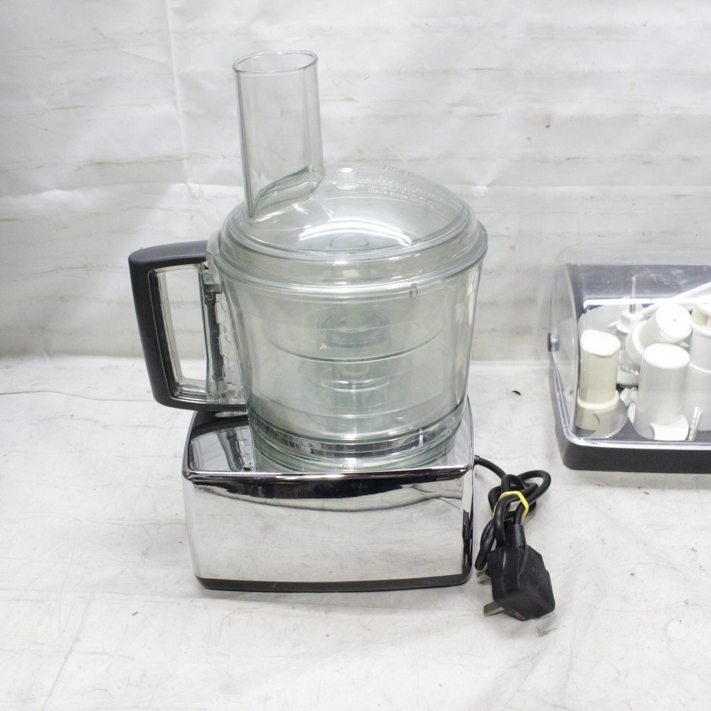 Magimix Compact 3200 Food Processor & Accessories 240 Volt Not Us Plug