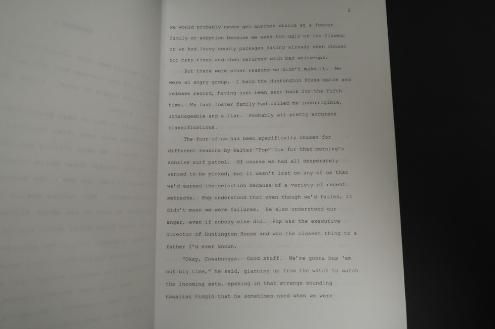 The Pallbearers Original Book Script Stephen J. Cannell Studios Collection 2009