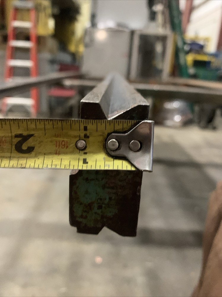 124” Double Sided Pressbrake Die Gooseneck Bottom Tooling
