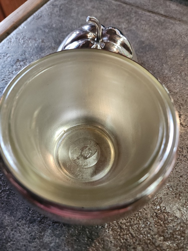 Vintage Apple Jam Jar with Spoon