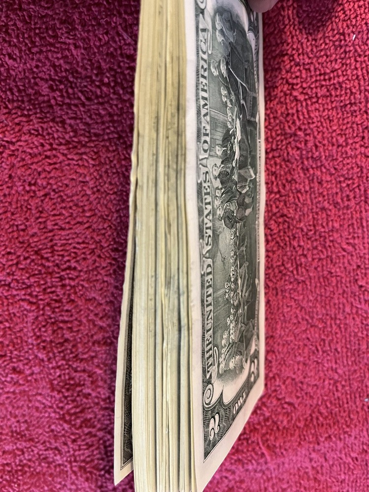 Fancy Serial Number $2 Dollar Bills. UNCIRCULATED. SEQUENTIAL. YOU Choose!