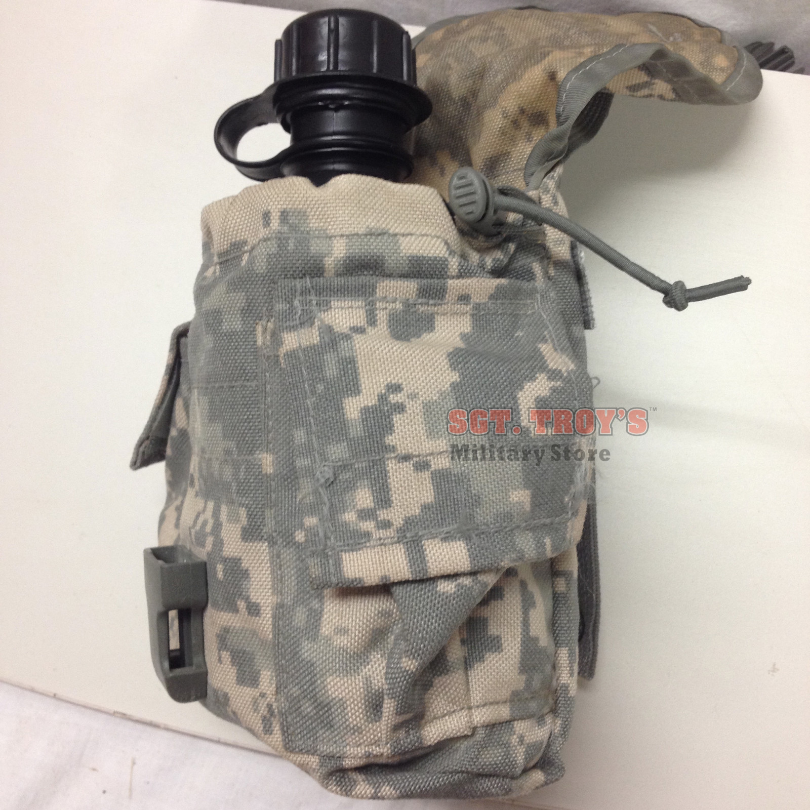Original Military ACU MOLLE General Purpose Pouch Canteen Cover Mag Dump Pouch