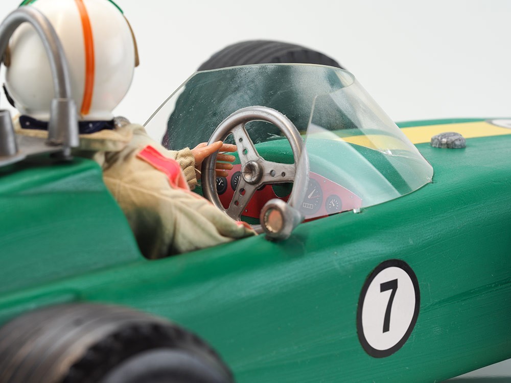 Action Man Grand Prix Racing Car Stickers