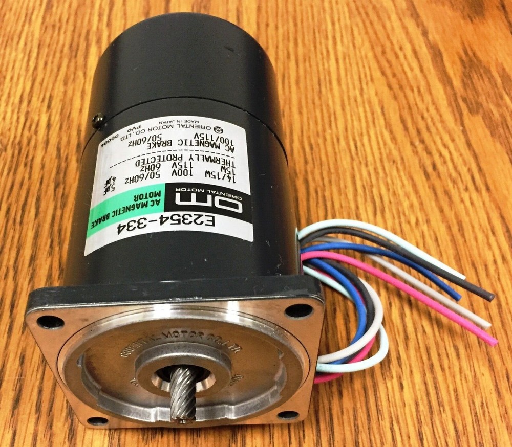 OM E2354-334 AC Magnetic Brake Motor