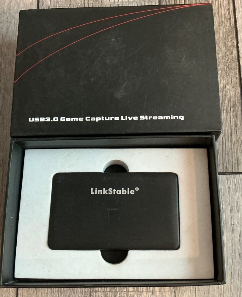 Linkstable External USB 3.0 Game Capture Card