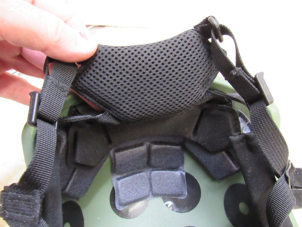 BMI Combat Helmet Medium High Cut w/ BOA Dial Type Chinstrap ERE Industry