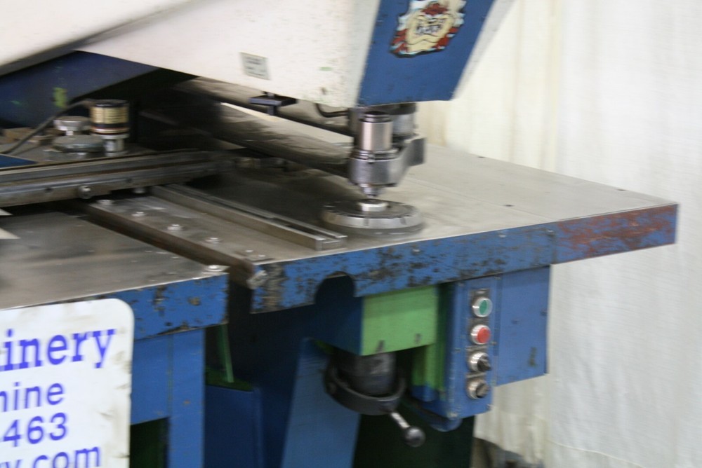 25 TON PIERCE ALL PERF-O-MATOR SINGLE END PUNCH: YODER #67093