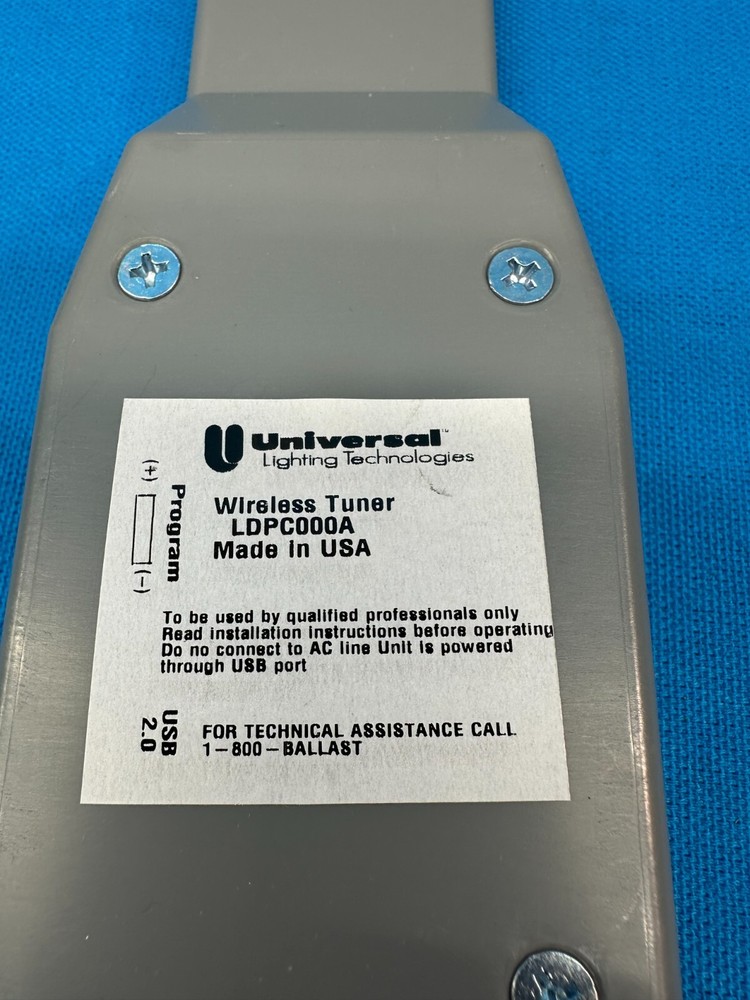 Universal Lighting Technologies LED Driver Wireless LDPC000A