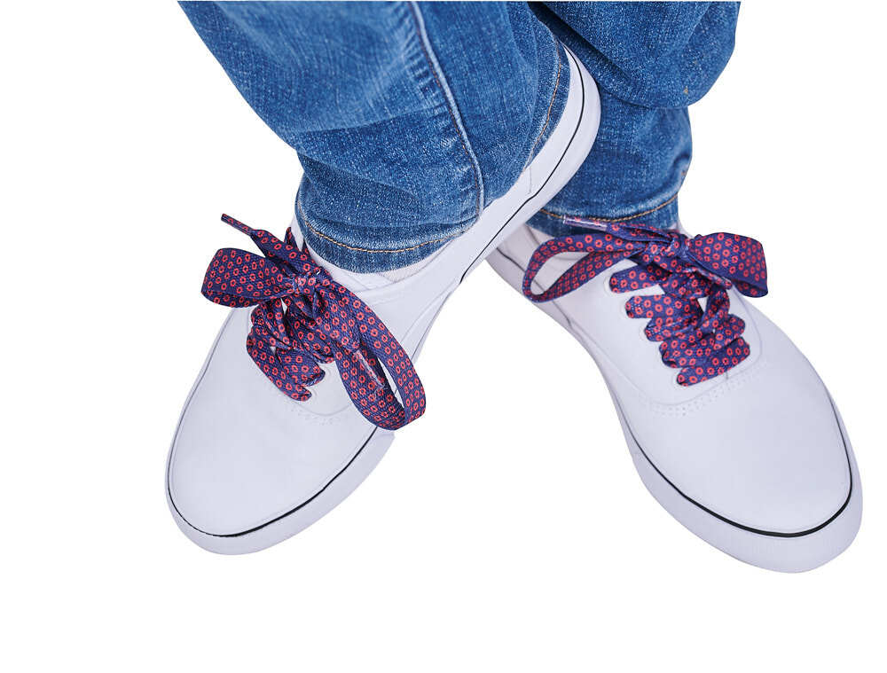 Phish Fishman Donut Shoe Laces