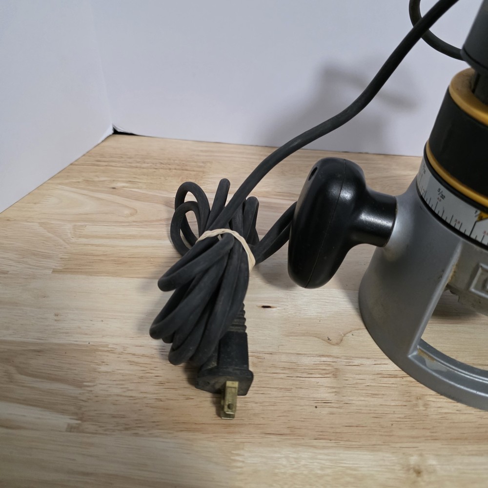 Craftsman 2HP Variable Speed Router Woodworking Tool Tested Working