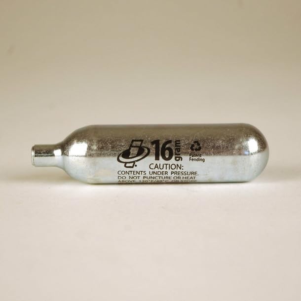 SDNselect 16 Gram Unthreaded CO2 Cartridges 20 ea