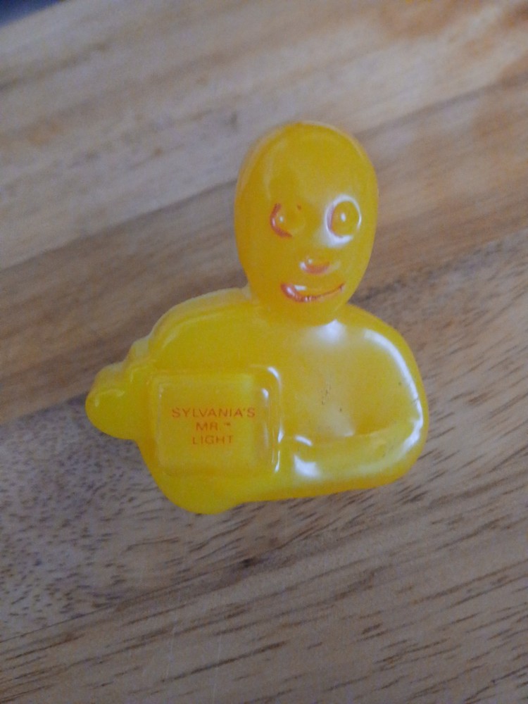Vintage Sylvania's Mr. Light Night Light (Non Working)