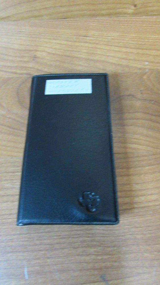 Vtg Texas Instruments TI-58C/59 programmable Calculator Master Library Module