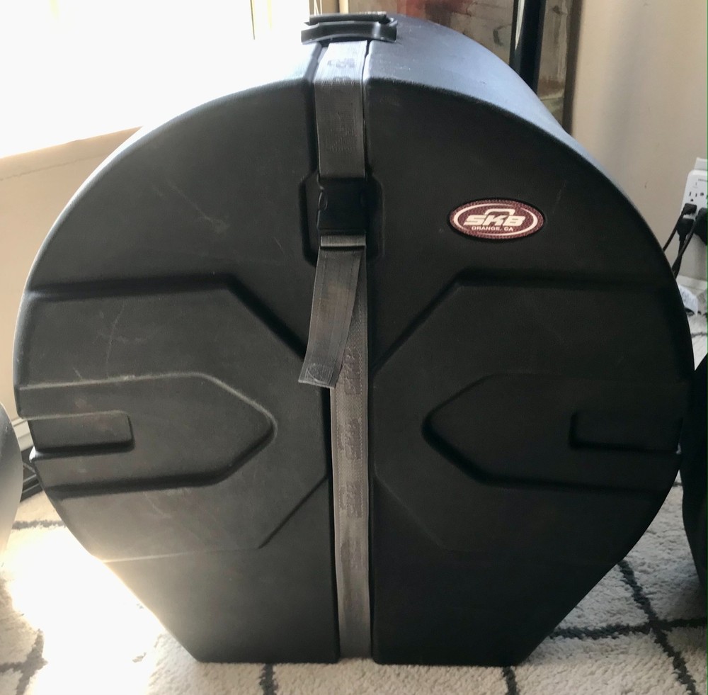 SKB Ultimate Drum Case Package