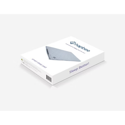 Hapbee Smart Sleep Pad – Advanced Sleep Aid with Patented ulRFE Technology