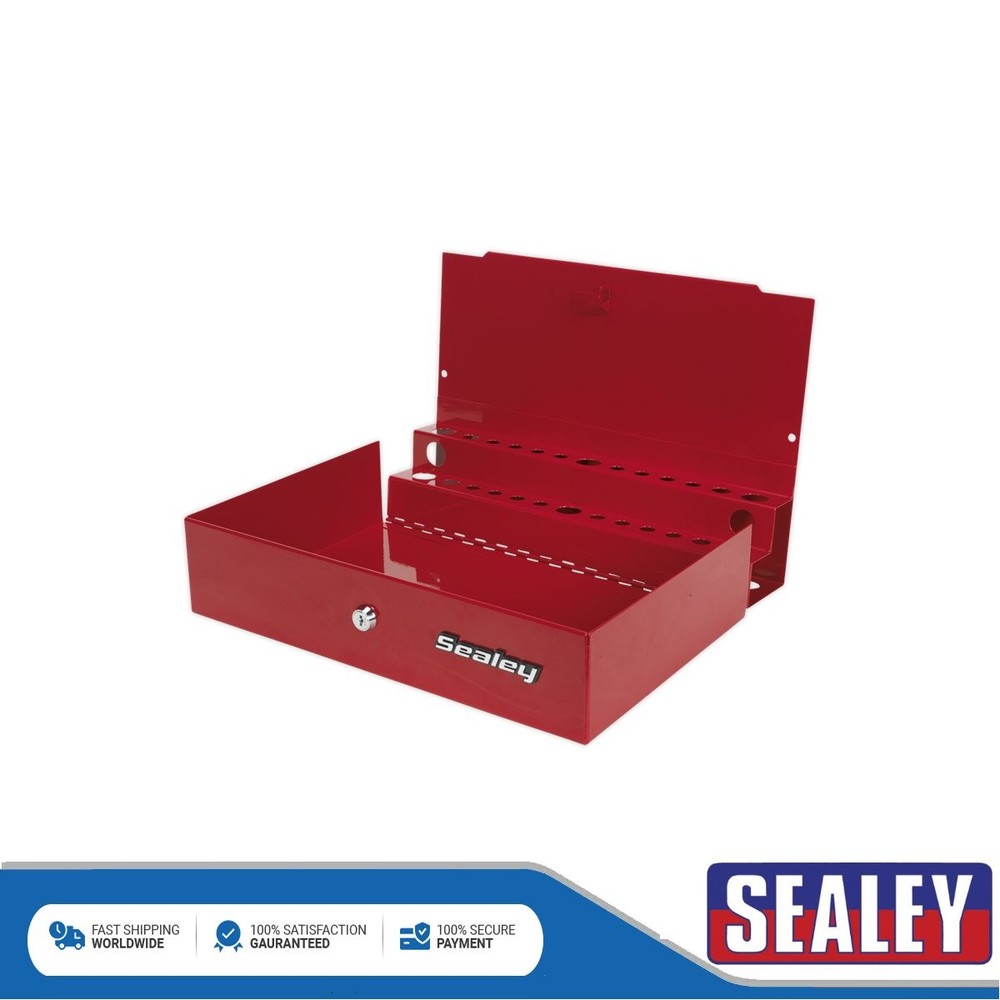 Sealey Side Cabinet for Long Handle Tools Red APLHT
