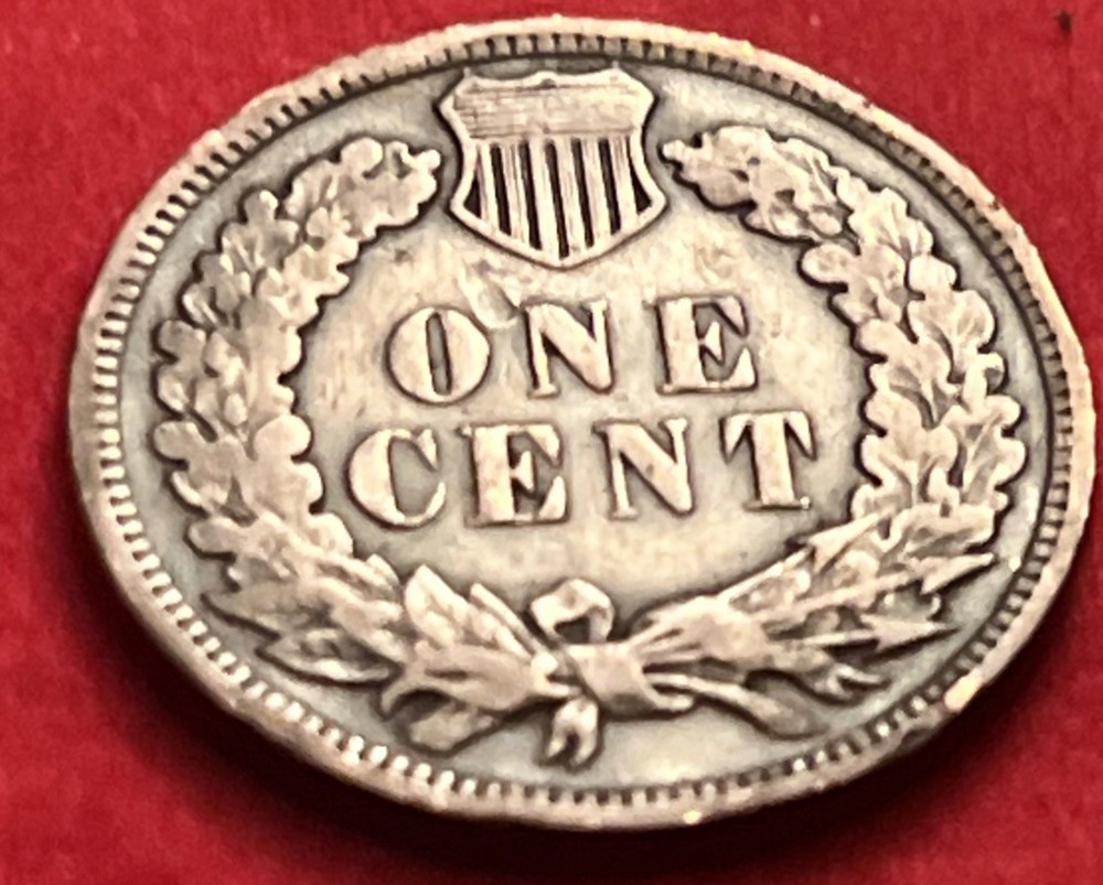 1907 indian head cent BN13