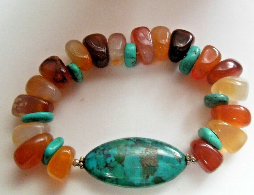 Gemstone Stretch Bracelet