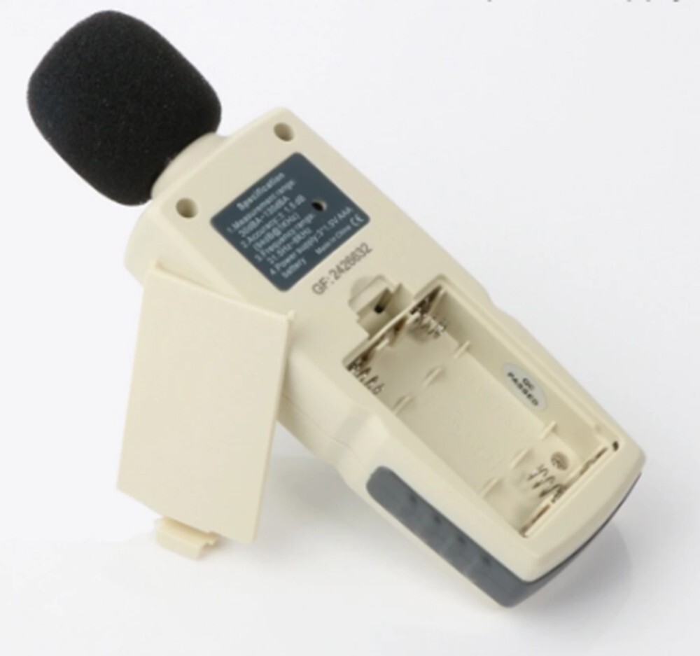 Sound Level Meter Decibel Meter Logger Audio Detector Digital Diagnostic-tool