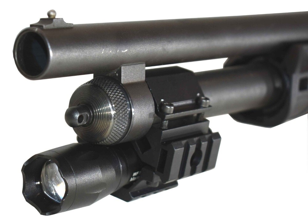 1200 Lumen Flashlight with Mount Combo Compatible with Mossberg 835 – CREE LED