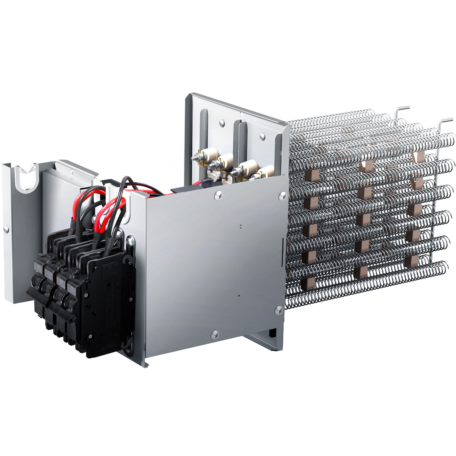 3 Ton Central Air Conditioner Heat Pump Split System, 36,000 BTU, 10KW AUX