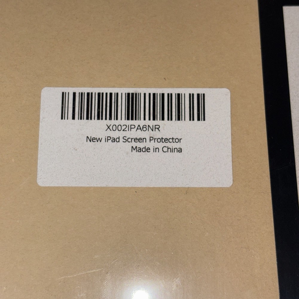 Sparin Screen Pro Premium Tempered iPad 9.7 Inch Screen Protector