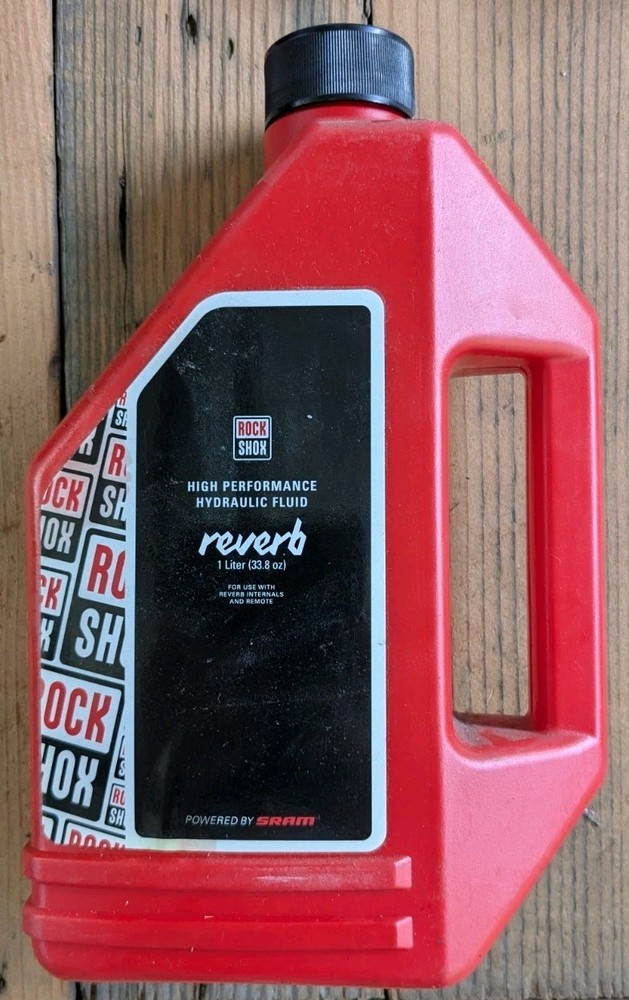 RockShox Reverb Fluid - PARTIAL/PARTLY USED