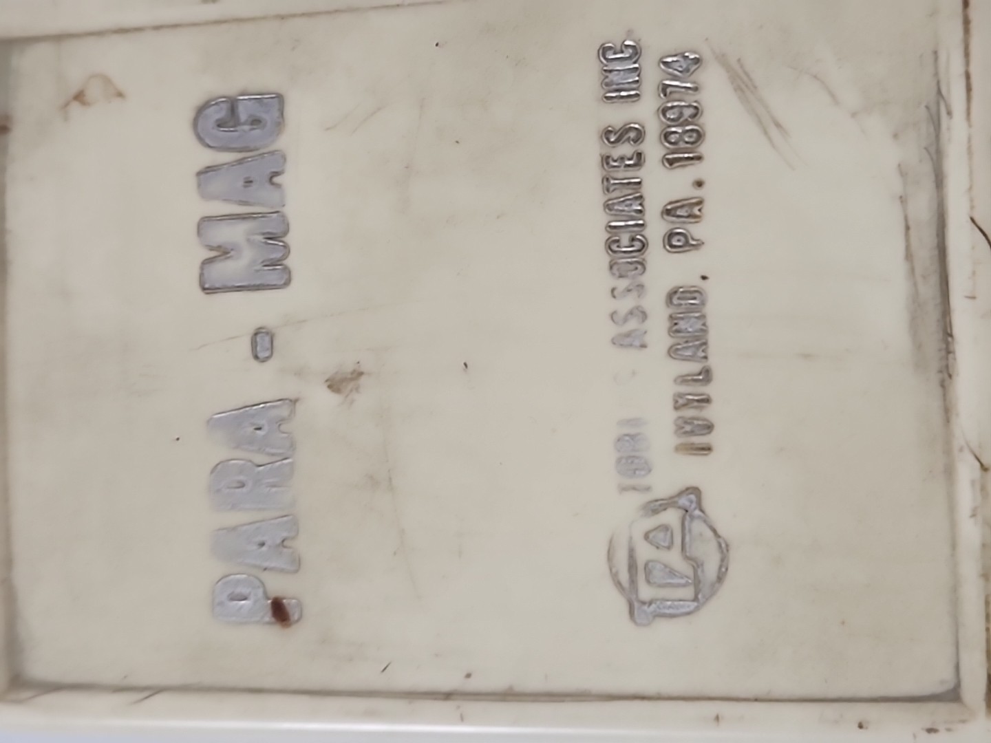 Vintage Tobias Assoc. Para Mag (10) Printing Loop Magnifier