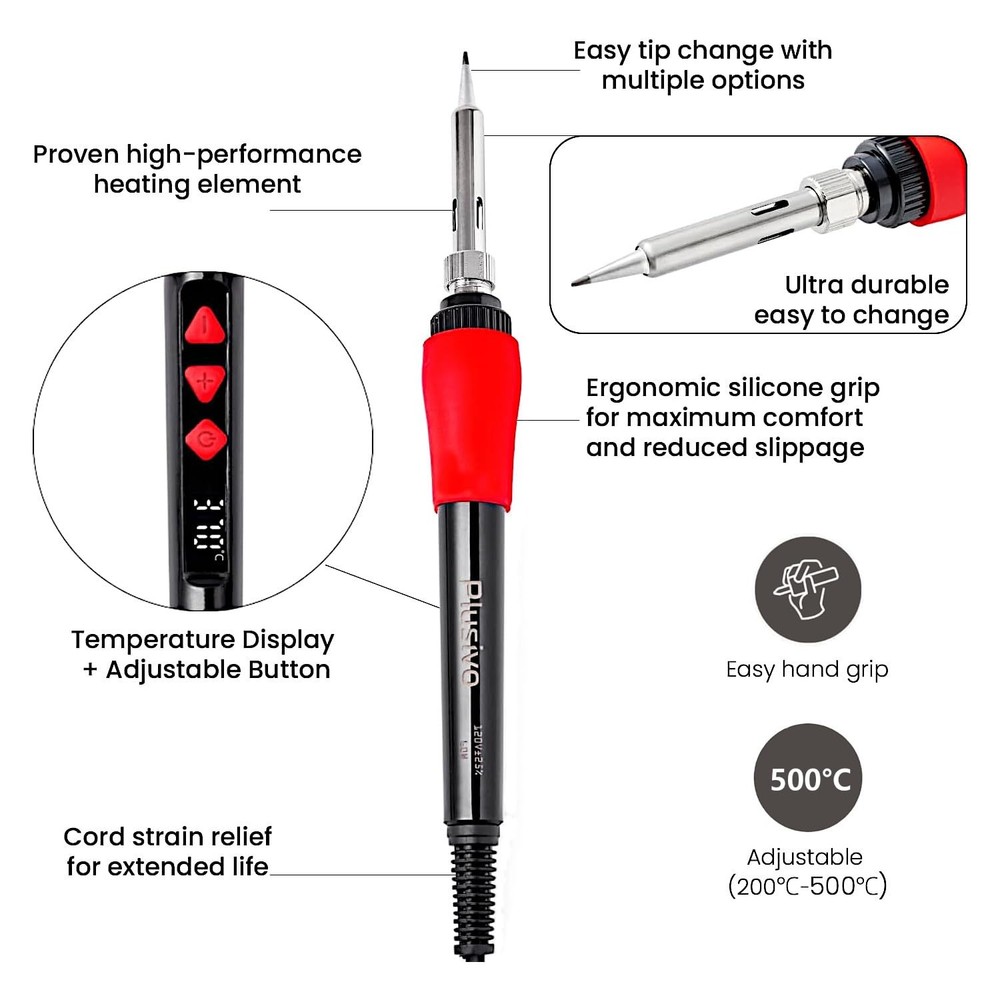Soldering Iron Digital Kit 7, 7