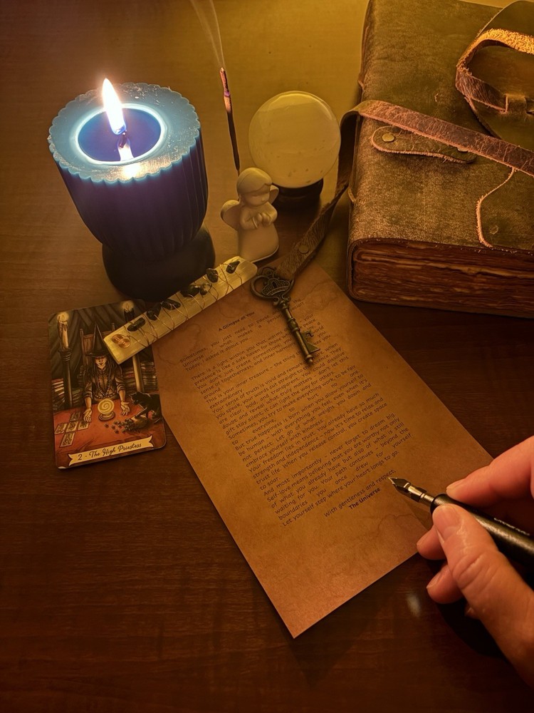 A Personal Message from the Universe – Through Tarot - Guidance